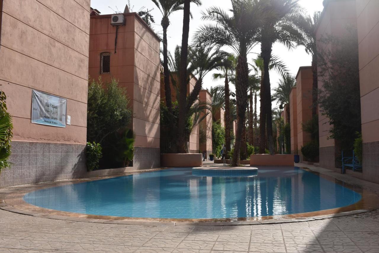Appartamento Riad Alaoui 146 With Swimming Pool And Free Parking Marrakesh Esterno foto