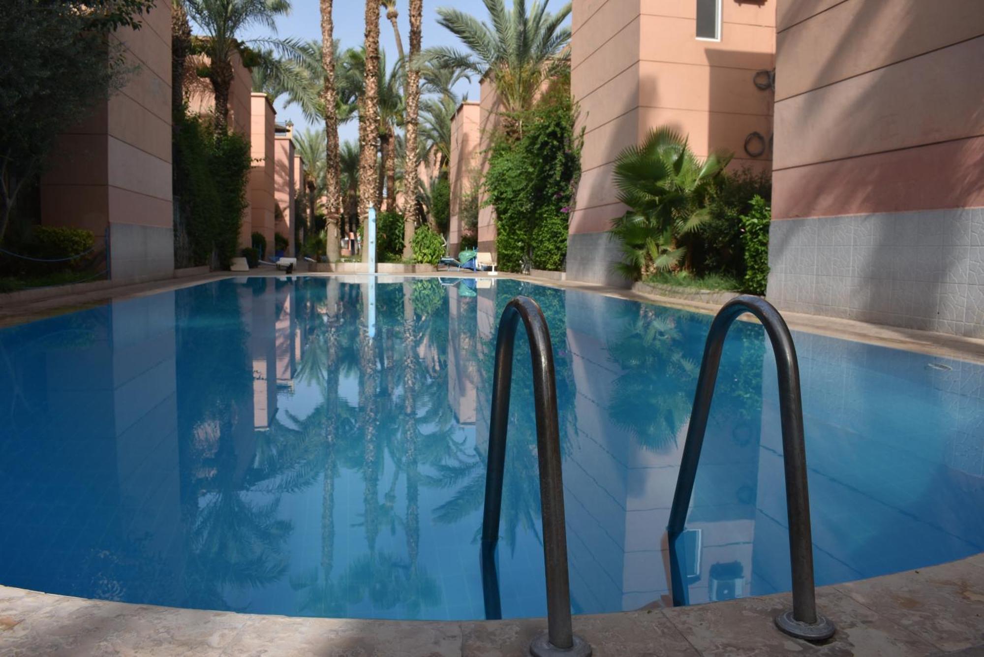 Appartamento Riad Alaoui 146 With Swimming Pool And Free Parking Marrakesh Esterno foto